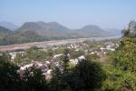 Luang Prabang from Mount Phousi