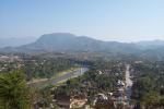 Luang Prabang from Mount Phousi