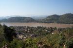 Luang Prabang from Mount Phousi