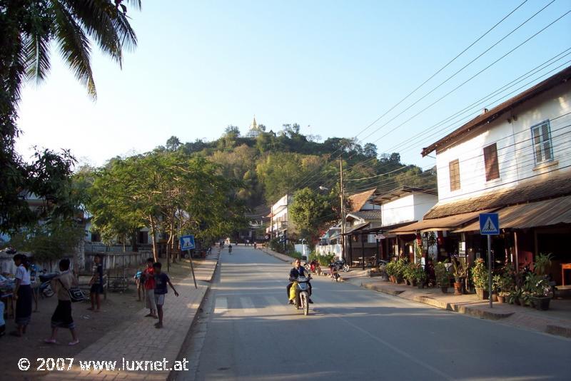 Luang Prabang city scenery