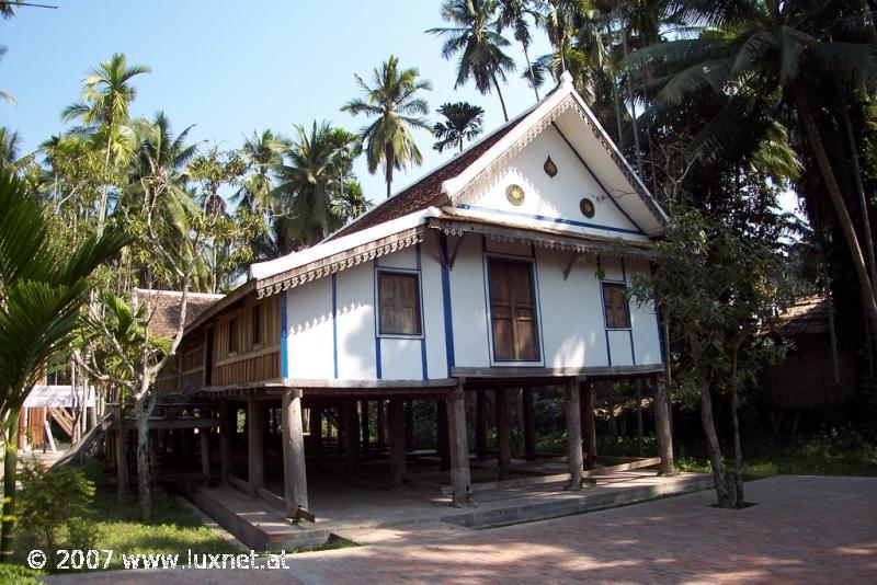 Typical Lao House (Luang Prabang)
