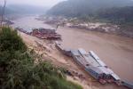 Mekong boat station (Pak Beng)