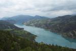 Lac de Serre-Poncon (Hautes-Alpes)