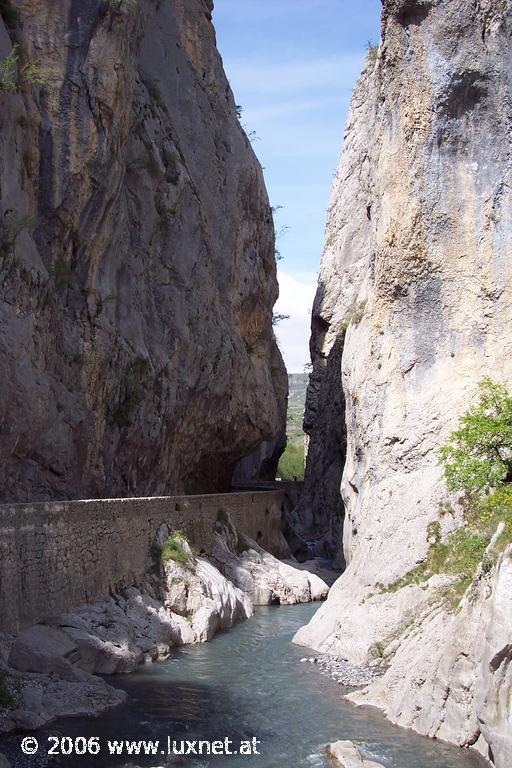 Gorges de la Meguga (Vaucluse)