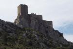 Chateau d'Queribus (Roussillon)