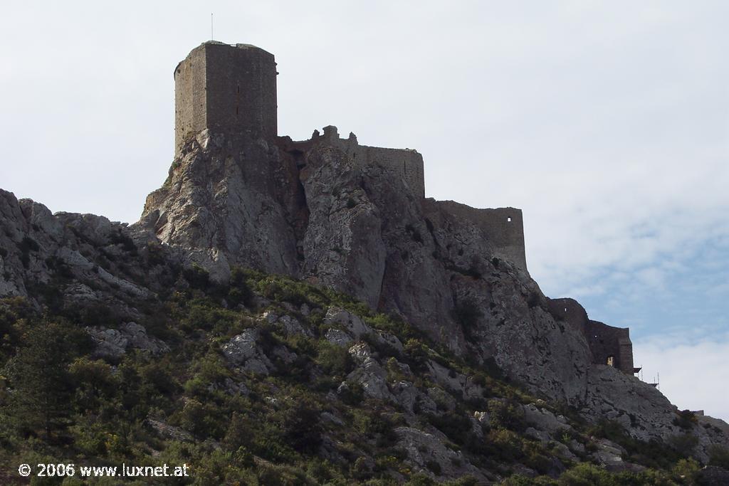 Chateau d'Queribus (Roussillon)