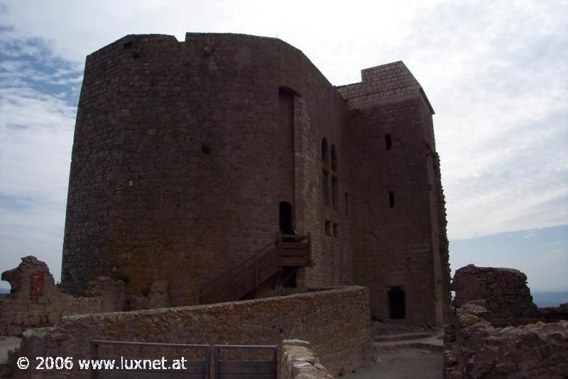 Chateau d'Queribus (Roussillon)