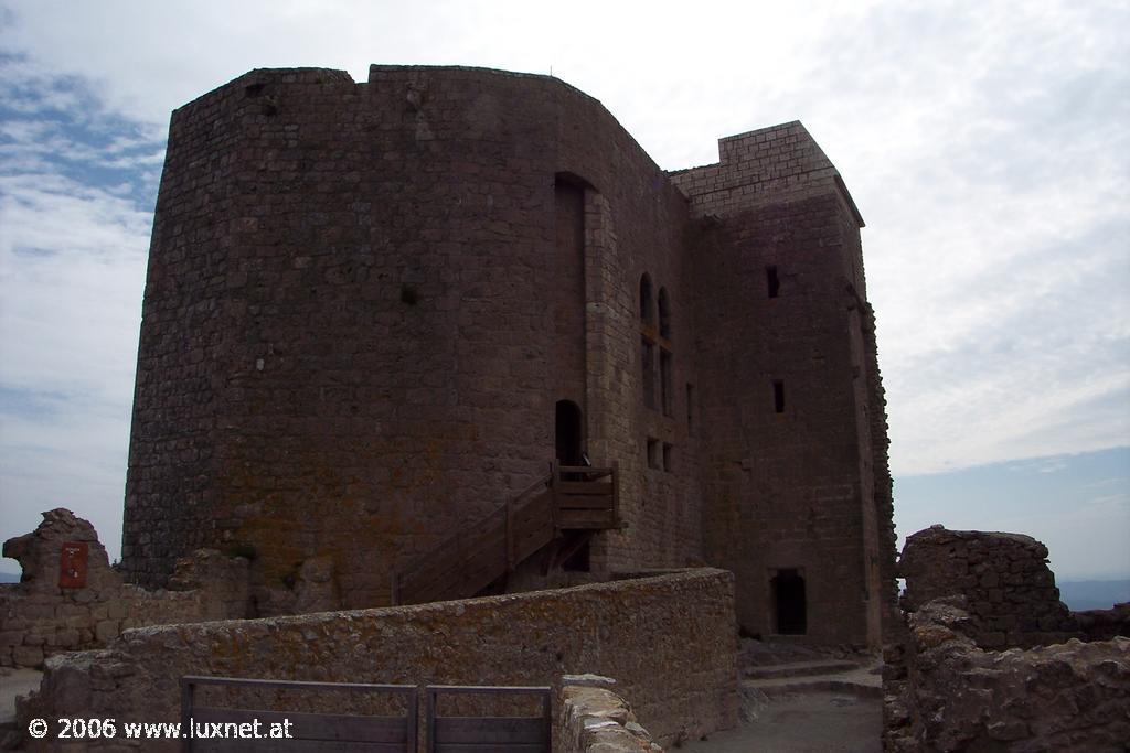 Chateau d'Queribus (Roussillon)