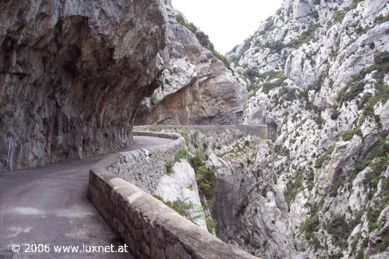 Gorges de Galamus (Roussillon)