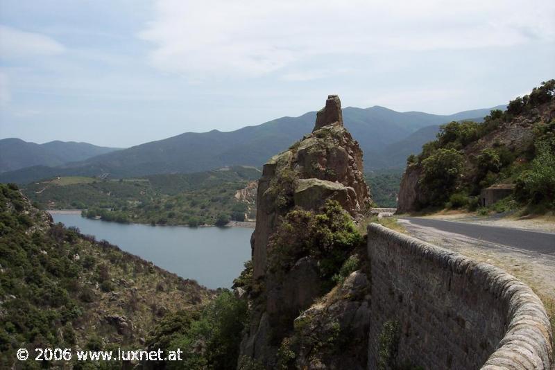 Vinca storage lake (Roussillon)