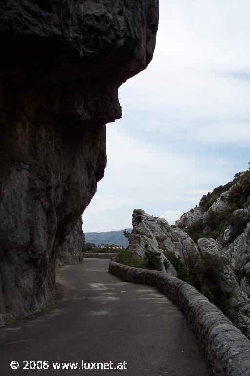 Gorges de Galamus (Roussillon)