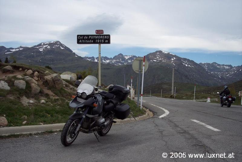 Col de Puymorens (Pyrenees-Orientales)