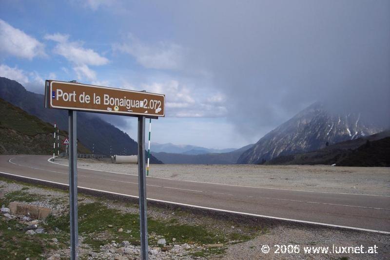 Port de la Bonaigua (Catalonia)