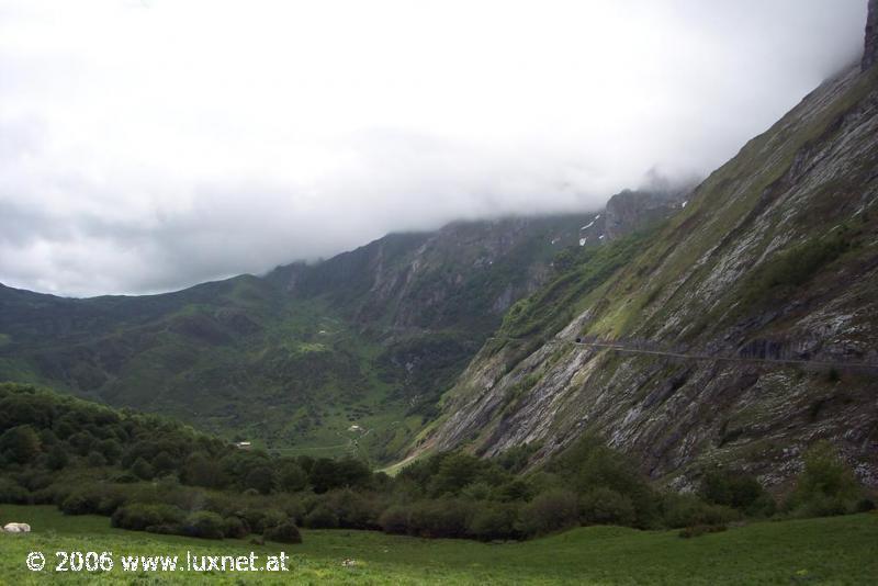 Col de Soulor (Hautes-Pyrenees)