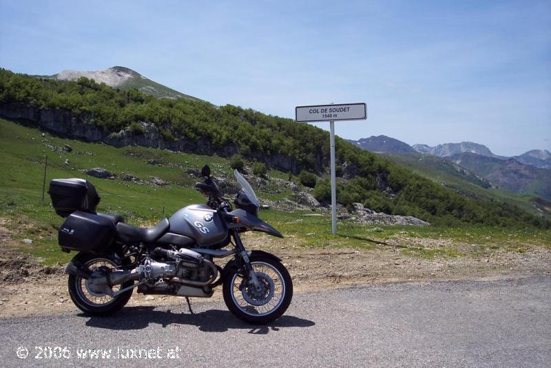 Col de Soudet (Haute-Pyrenees)