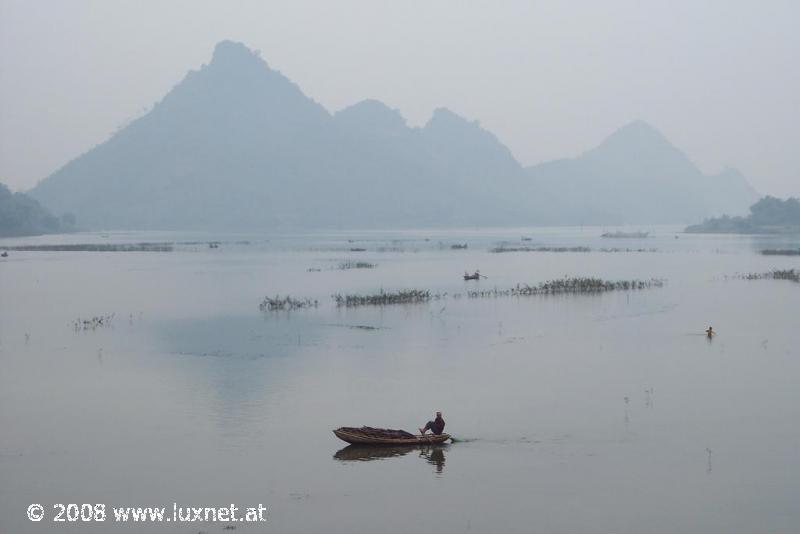 Thac Ba lake