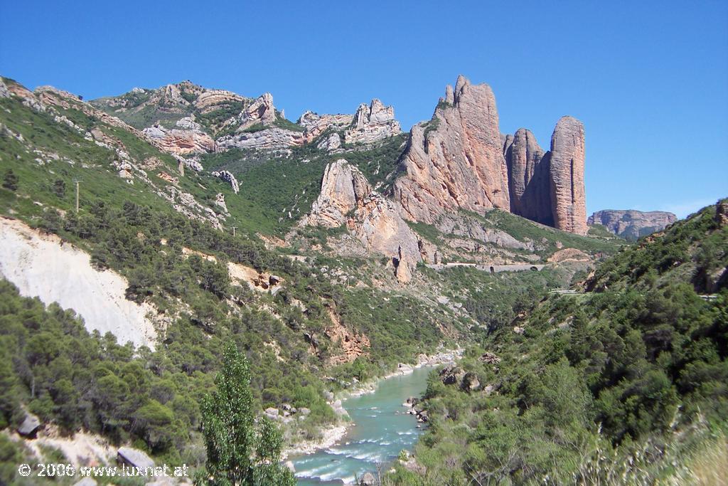 Sierra de San Juan de la Pena (Catalonia)