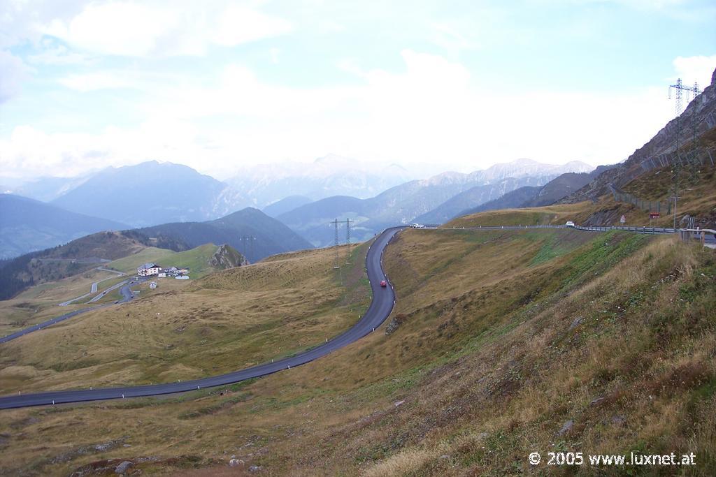 Jaufenpass (Südtirol/Alto Adige)