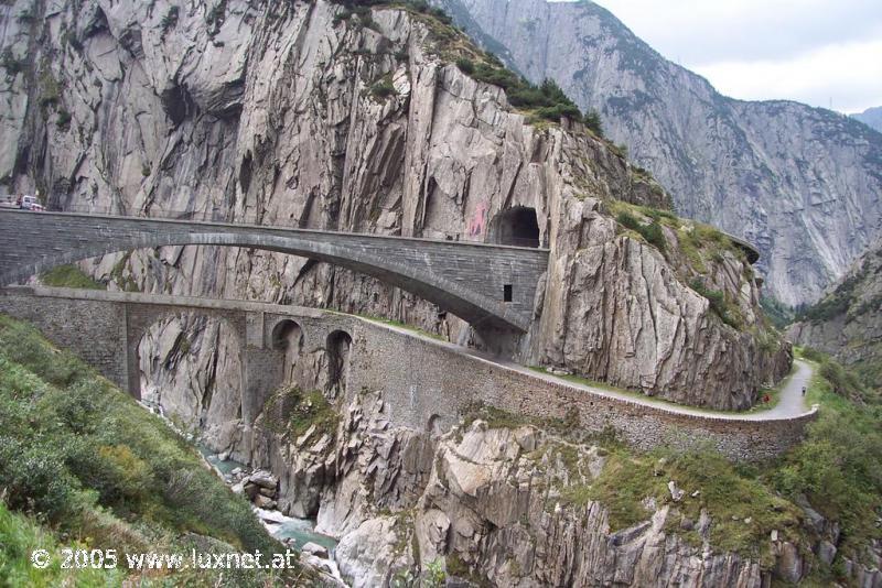 Teufelsschlucht (Zentralschweiz)