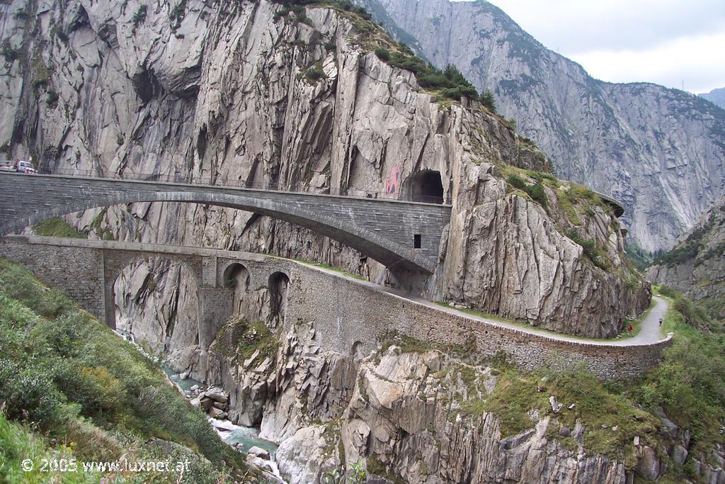 Teufelsschlucht (Zentralschweiz)