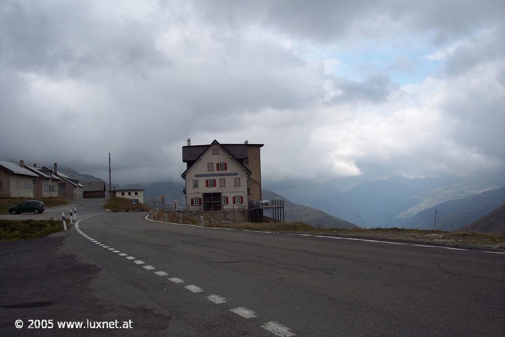 Furkapass (Zentralschweiz)