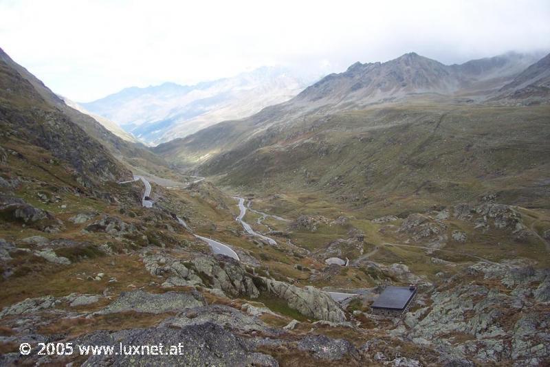 Col du Grand St. Bernard (Wallis)