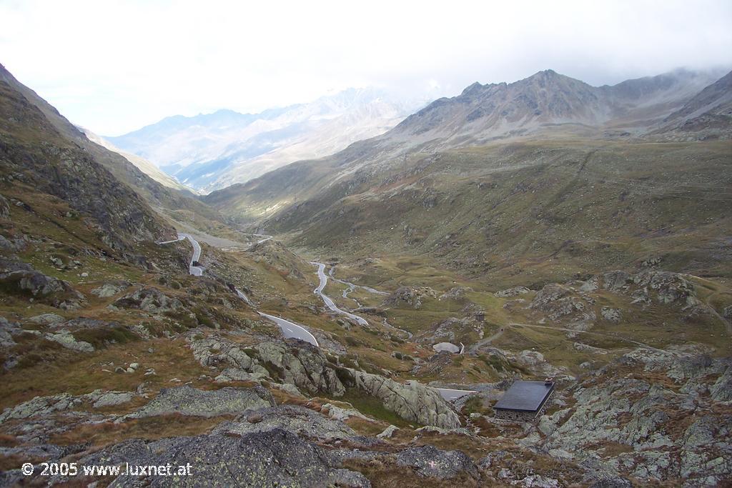 Col du Grand St. Bernard (Wallis)