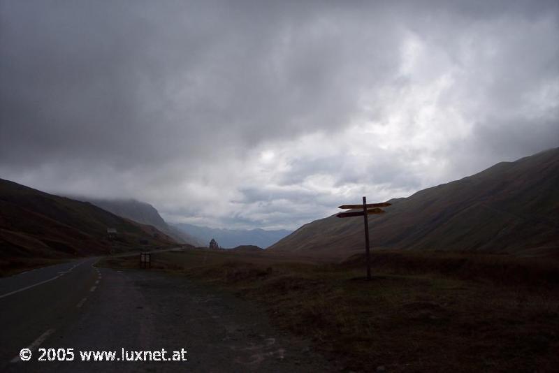 Col du Petit St. Bernard (Savoie)