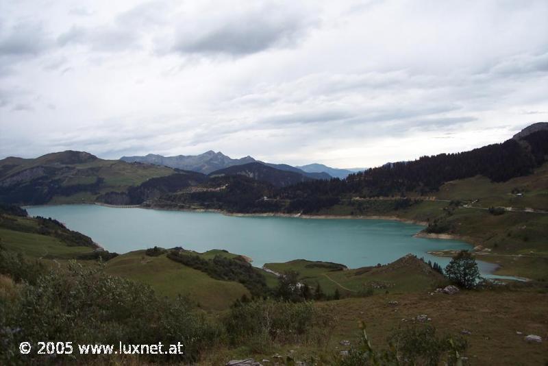 Barrage de Roselend (Savoie)