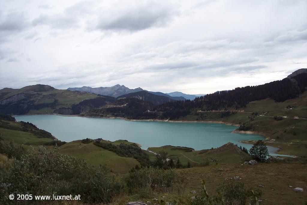 Barrage de Roselend (Savoie)