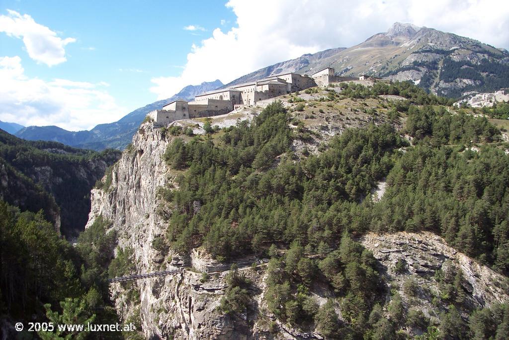 Barrière de l'Esseillon (Savoie)