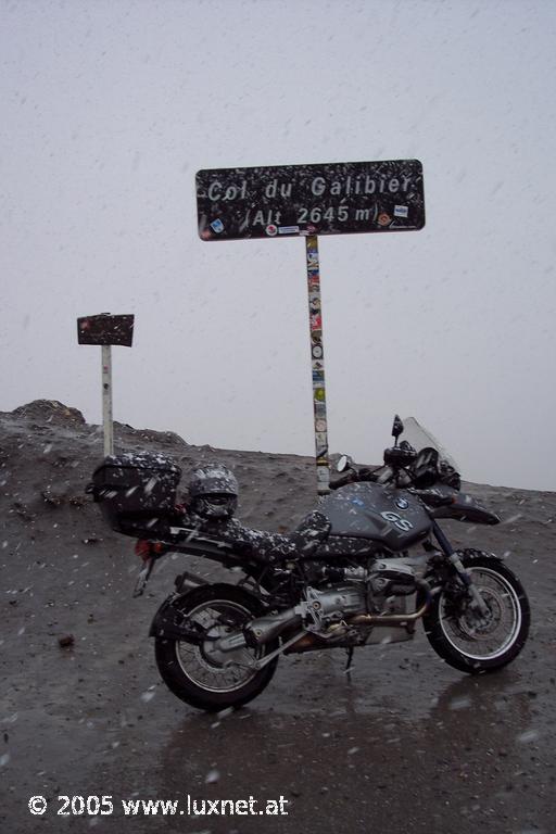 Col de Galibier (Savoie)