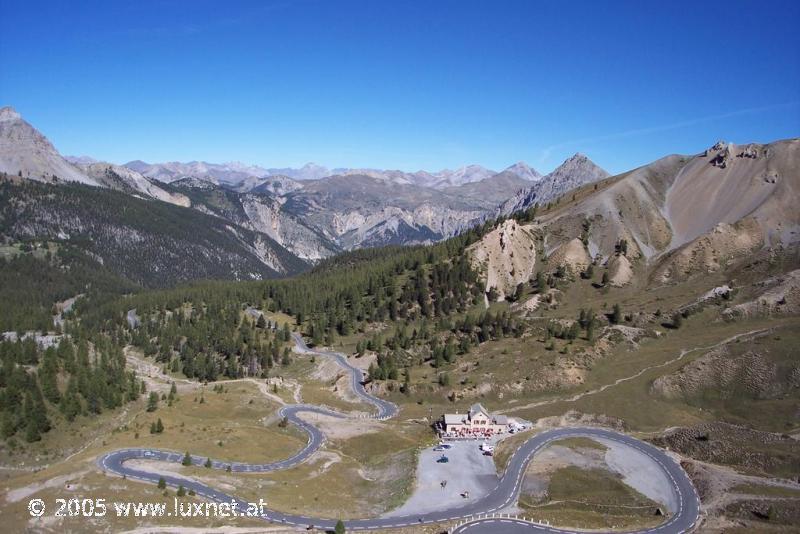 Col d'Izoard (Hautes-Alpes)