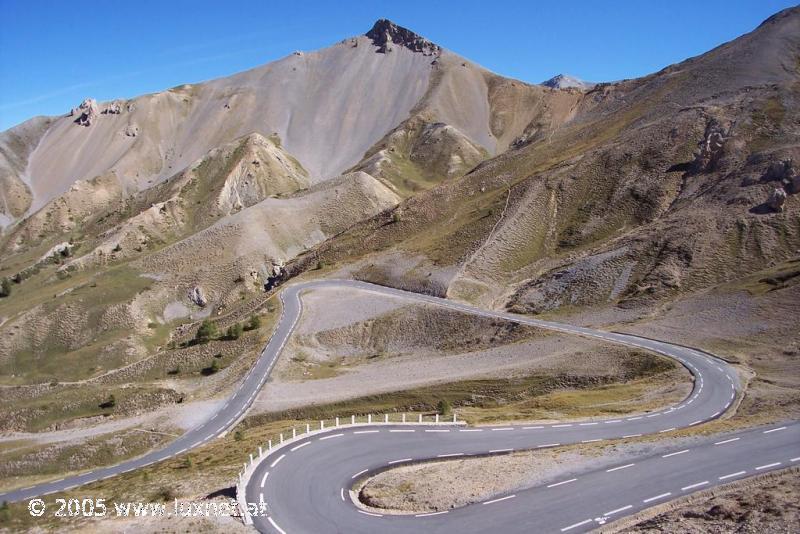 Col d'Izoard (Hautes-Alpes)