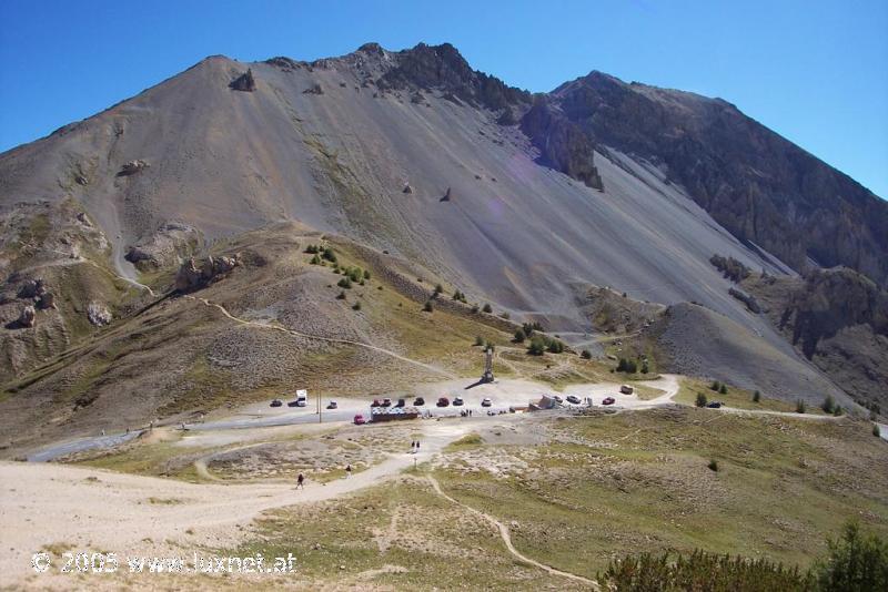 Col d'Izoard (Hautes-Alpes)