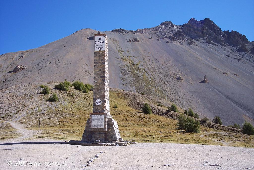 Col d'Izoard (Hautes-Alpes)