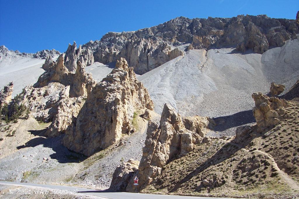 Col d'Izoard (Hautes-Alpes)