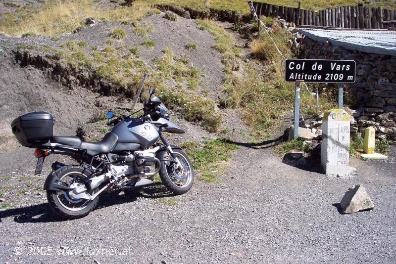 Col de Vars (Hautes-Alpes)