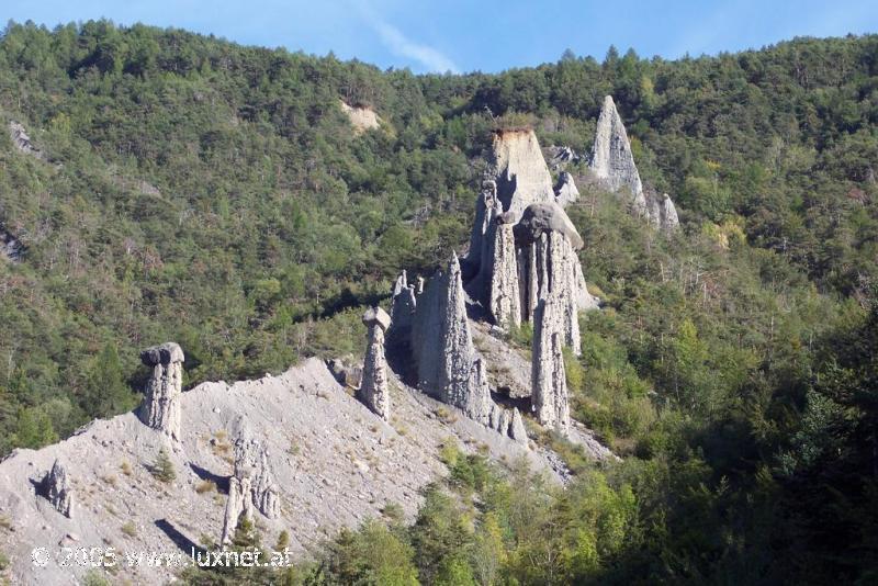 Near Lac de Serre-Poncon (Hautes-Alpes)