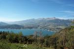 Lac de Serre-Poncon (Hautes-Alpes)