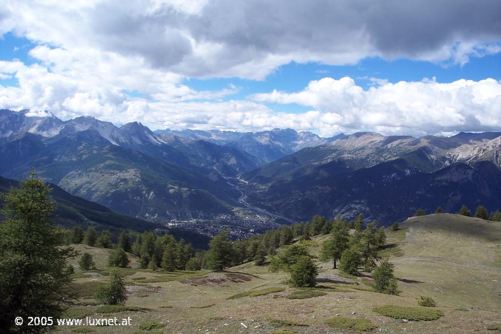 Testa dell' Assietta (Piemont)