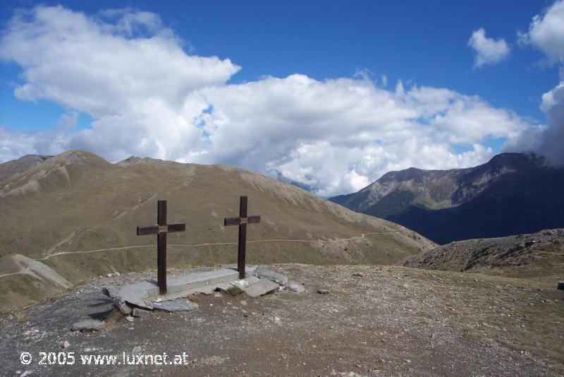 Testa dell' Assietta (Piemont)