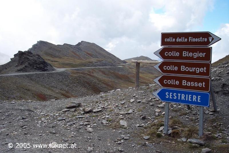 Testa dell' Assietta (Piemont)