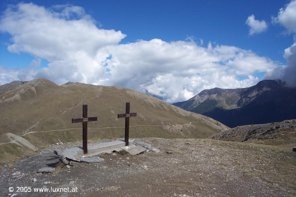 Testa dell' Assietta (Piemont)