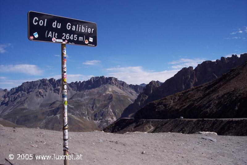 Col de Galibier (Savoie)