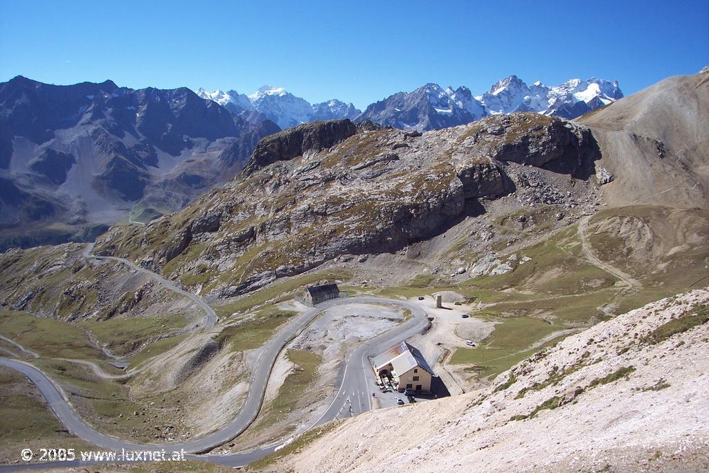 Col de Galibier (Savoie)