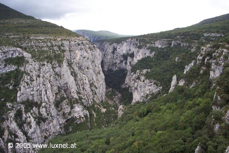 Grand Canyon du Verdon (Alpes-de-Haute-Provence)