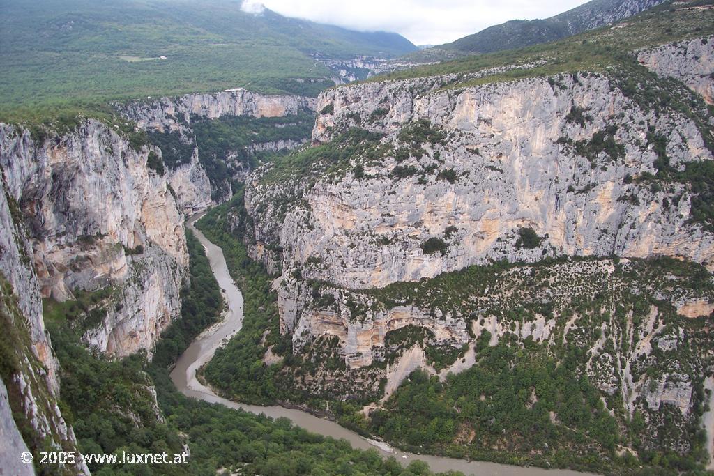 Grand Canyon du Verdon (Alpes-de-Haute-Provence)