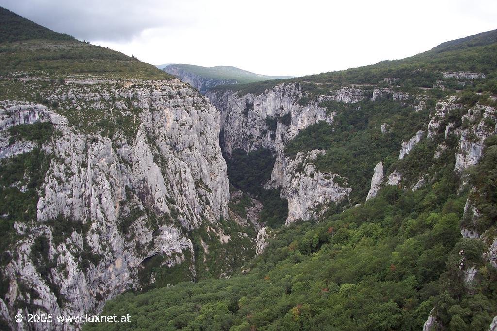 Grand Canyon du Verdon (Alpes-de-Haute-Provence)