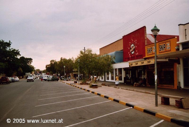 Shopping Street (Francistown)